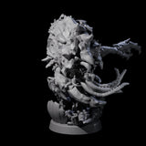 Four Swarming Wastriliths Miniature for Dungeons and Dragons, Pathfinder or other TTRPGs