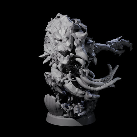Four Swarming Wastriliths Miniature for Dungeons and Dragons, Pathfinder or other TTRPGs