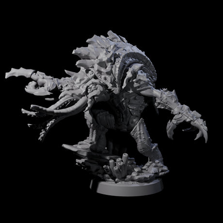 Four Swarming Wastriliths Miniature for Dungeons and Dragons, Pathfinder or other TTRPGs