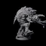 Four Swarming Wastriliths Miniature for Dungeons and Dragons, Pathfinder or other TTRPGs