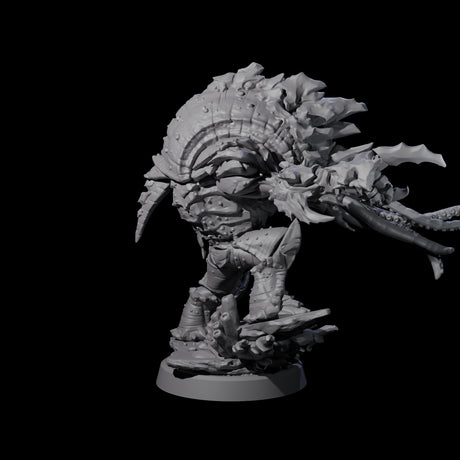 Four Swarming Wastriliths Miniature for Dungeons and Dragons, Pathfinder or other TTRPGs