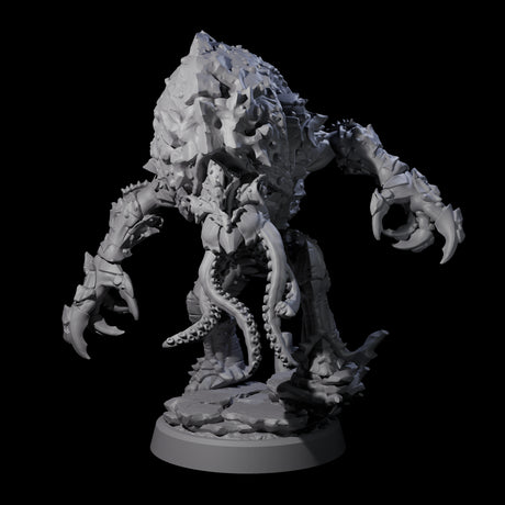 Four Swarming Wastriliths Miniature for Dungeons and Dragons, Pathfinder or other TTRPGs