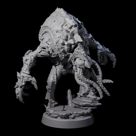 Four Swarming Wastriliths Miniature for Dungeons and Dragons, Pathfinder or other TTRPGs