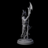 Four Swinging Abyssal Myrmidons Miniature for Dungeons and Dragons, Pathfinder or other TTRPGs