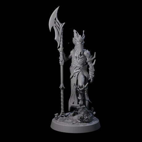 Four Swinging Abyssal Myrmidons Miniature for Dungeons and Dragons, Pathfinder or other TTRPGs