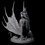 Four Swinging Bat-Like Cambions Miniature for Dungeons and Dragons, Pathfinder or other TTRPGs