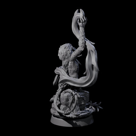 Four Swinging Hazodee Shamans Miniature for Dungeons and Dragons, Pathfinder or other TTRPGs