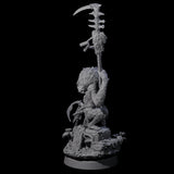 Four Swinging Hazodee Shamans Miniature for Dungeons and Dragons, Pathfinder or other TTRPGs