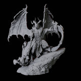 Four Taunting Horned Devils Miniature for Dungeons and Dragons, Pathfinder or other TTRPGs