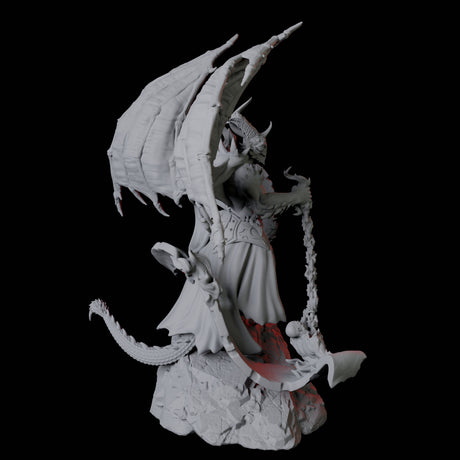 Four Taunting Horned Devils Miniature for Dungeons and Dragons, Pathfinder or other TTRPGs