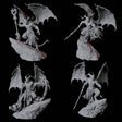 Four Taunting Horned Devils Miniature for Dungeons and Dragons, Pathfinder or other TTRPGs