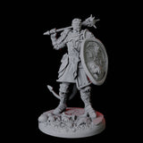 Four Threatening Bearded Devils Miniature for Dungeons and Dragons, Pathfinder or other TTRPGs