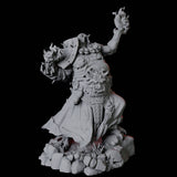 Four Towering Oni Demons Miniature for Dungeons and Dragons, Pathfinder or other TTRPGs