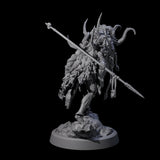 Four Tusked Goblin Shamans Miniature for Dungeons and Dragons, Pathfinder or other TTRPGs