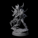 Four Tusked Goblin Shamans Miniature for Dungeons and Dragons, Pathfinder or other TTRPGs