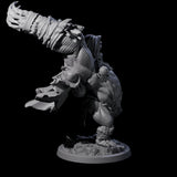 Four Twisted Fomorians Miniature for Dungeons and Dragons, Pathfinder or other TTRPGs
