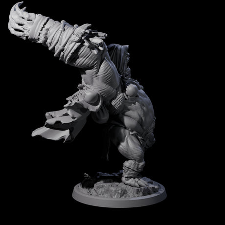 Four Twisted Fomorians Miniature for Dungeons and Dragons, Pathfinder or other TTRPGs