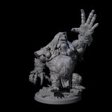 Four Twisted Fomorians Miniature for Dungeons and Dragons, Pathfinder or other TTRPGs