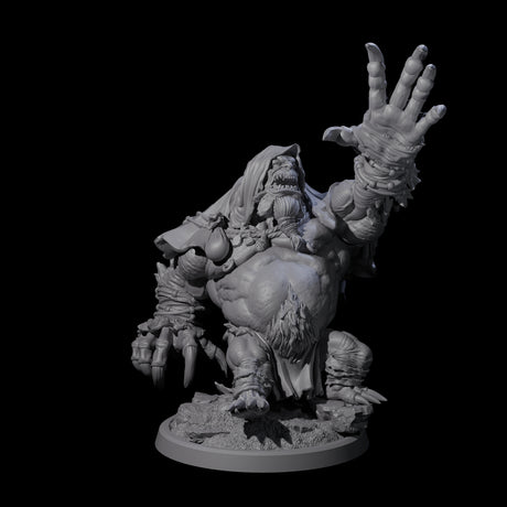Four Twisted Fomorians Miniature for Dungeons and Dragons, Pathfinder or other TTRPGs