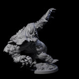 Four Twisted Fomorians Miniature for Dungeons and Dragons, Pathfinder or other TTRPGs