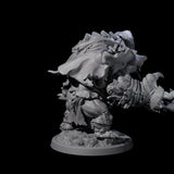 Four Twisted Fomorians Miniature for Dungeons and Dragons, Pathfinder or other TTRPGs