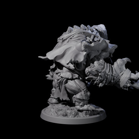 Four Twisted Fomorians Miniature for Dungeons and Dragons, Pathfinder or other TTRPGs