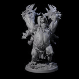 Four Twisted Fomorians Miniature for Dungeons and Dragons, Pathfinder or other TTRPGs