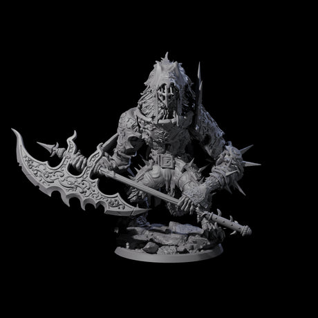 Four Uncontrolable Werewolves Miniature for Dungeons and Dragons, Pathfinder or other TTRPGs