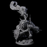 Four Uncontrolable Werewolves Miniature for Dungeons and Dragons, Pathfinder or other TTRPGs
