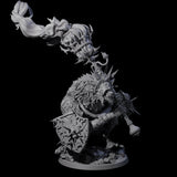 Four Uncontrolable Werewolves Miniature for Dungeons and Dragons, Pathfinder or other TTRPGs