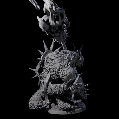 Four Uncontrolable Werewolves Miniature for Dungeons and Dragons, Pathfinder or other TTRPGs