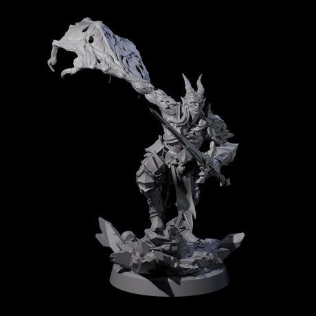 Four Unholy Half Winged Cambions Miniature for Dungeons and Dragons, Pathfinder or other TTRPGs