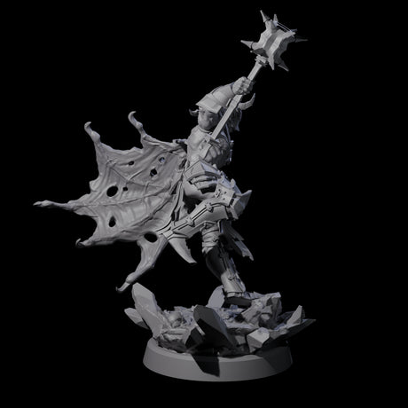 Four Unholy Half Winged Cambions Miniature for Dungeons and Dragons, Pathfinder or other TTRPGs
