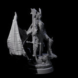 Four Unholy Nephilim Fighters Miniature for Dungeons and Dragons, Pathfinder or other TTRPGs
