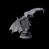 Four Unholy Nephilim Fighters Miniature for Dungeons and Dragons, Pathfinder or other TTRPGs