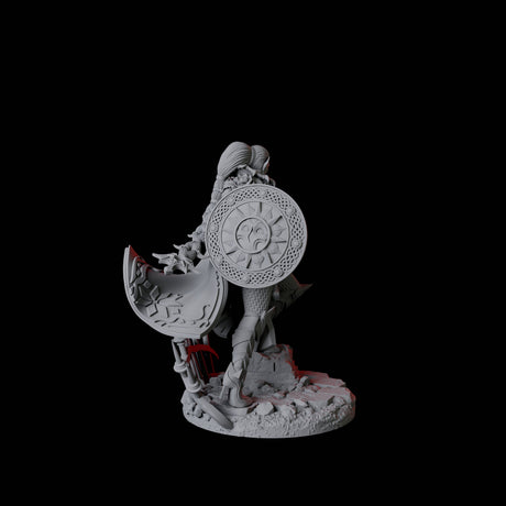 Four Vampire Warriors Miniature for Dungeons and Dragons, Pathfinder or other TTRPGs