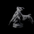Four Vindictive Garuda Celestials Miniature for Dungeons and Dragons, Pathfinder or other TTRPGs
