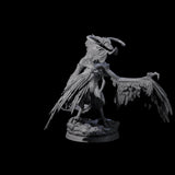 Four Vindictive Garuda Celestials Miniature for Dungeons and Dragons, Pathfinder or other TTRPGs