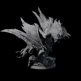 Four Vindictive Garuda Celestials Miniature for Dungeons and Dragons, Pathfinder or other TTRPGs