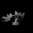 Four Vindictive Garuda Celestials Miniature for Dungeons and Dragons, Pathfinder or other TTRPGs