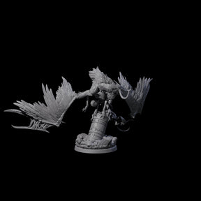 Four Vindictive Garuda Celestials Miniature for Dungeons and Dragons, Pathfinder or other TTRPGs