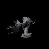 Four Vindictive Garuda Celestials Miniature for Dungeons and Dragons, Pathfinder or other TTRPGs