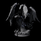 Four Vindictive Garuda Celestials Miniature for Dungeons and Dragons, Pathfinder or other TTRPGs