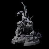 Four Void Nothics Miniature for Dungeons and Dragons, Pathfinder or other TTRPGs