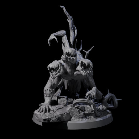 Four Void Nothics Miniature for Dungeons and Dragons, Pathfinder or other TTRPGs