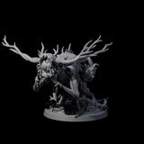 Four Void Nothics Miniature for Dungeons and Dragons, Pathfinder or other TTRPGs