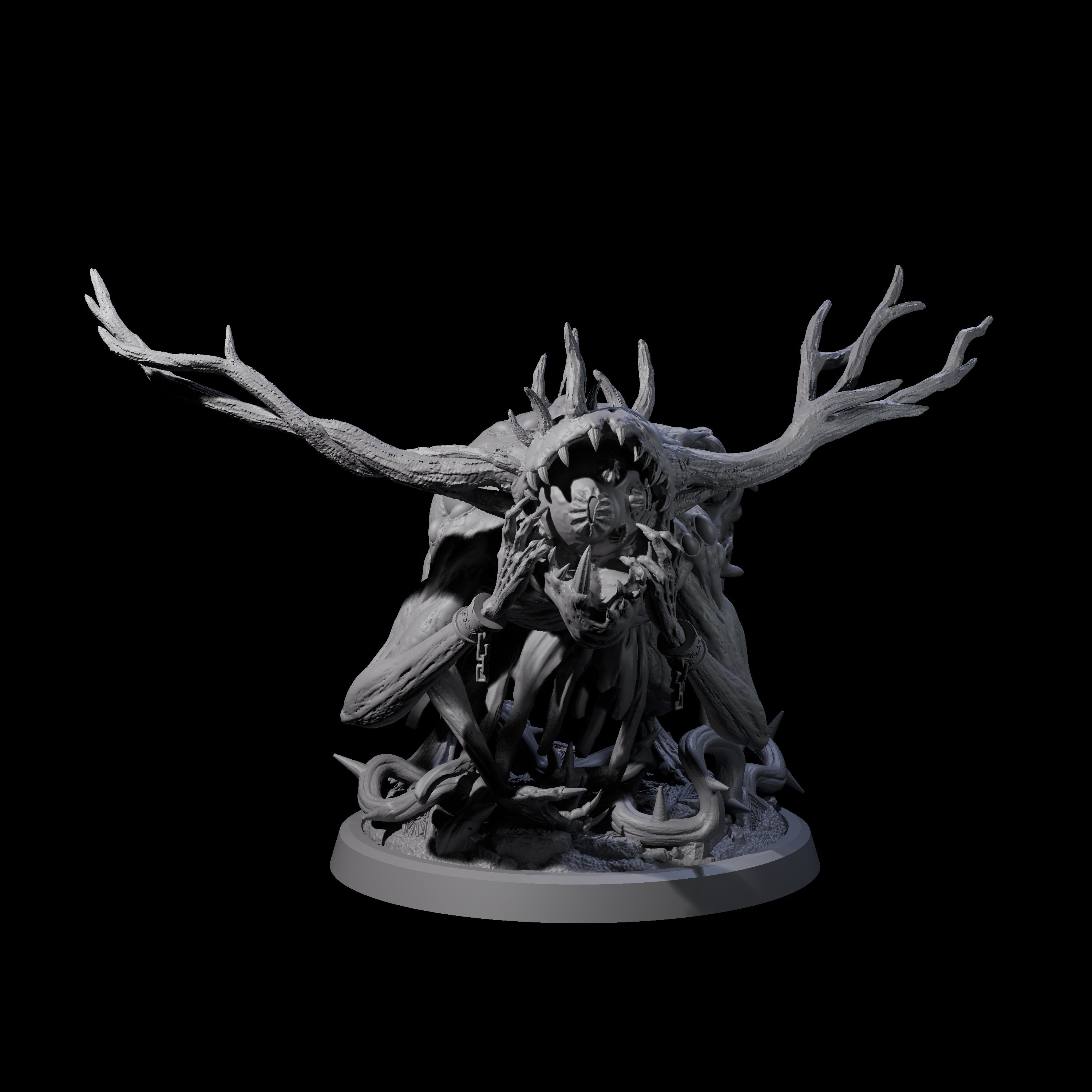 Four Void Nothics Miniature for Dungeons and Dragons, Pathfinder or other TTRPGs