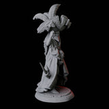 Four Weird Halfling Jester Pairs Miniature for Dungeons and Dragons, Pathfinder or other TTRPGs