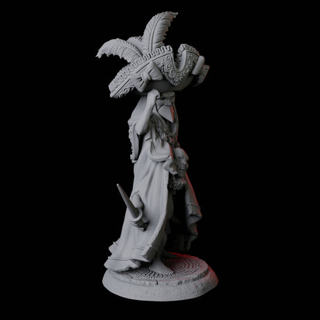 Four Weird Halfling Jester Pairs Miniature for Dungeons and Dragons, Pathfinder or other TTRPGs