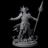 Four Well Trained Fire Elemental Myrmidons Miniature for Dungeons and Dragons, Pathfinder or other TTRPGs